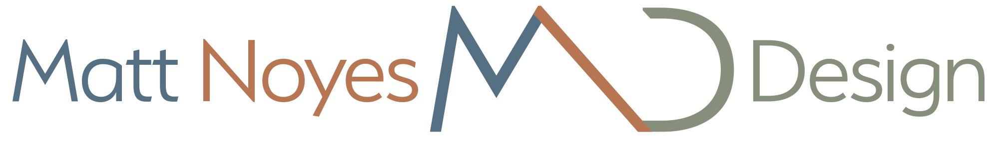Matt Noyes Design Logo